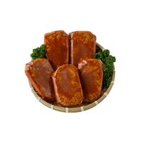 鹿児島県産黒豚ハンバーグ 5個