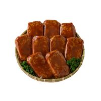 鹿児島県産黒豚ハンバーグ 9個