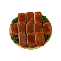 鹿児島県産黒豚ハンバーグ 11個