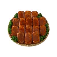 鹿児島県産黒豚ハンバーグ 16個