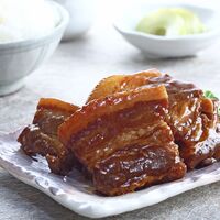 鹿児島県産黒豚使用 豚角煮 D