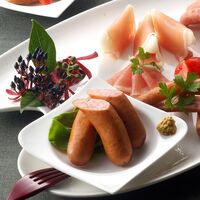 北海道 「札幌バルナバフーズ」 生ハム・生サラミセット