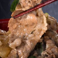 三重「松阪まるよし」 松阪牛牛丼の具