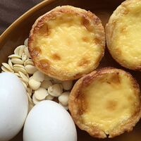 長崎 ＜チャイデリカ＞マーマ ルイの杏仁エッグタルト 12個