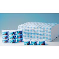 天然水で作ったアイス