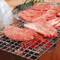 滋賀近江「松喜屋」 近江牛あみ焼き