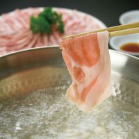 岩手 「折爪三元豚佐助」 しゃぶしゃぶ