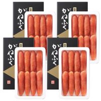 かねふく 無着色辛子明太子 450g×4