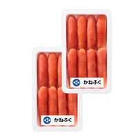 かねふく 無着色からし明太子 450gｘ2セット