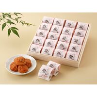 和歌山 紀州南高梅 梅満開 うす塩味（塩分6%）400g（20g×20粒）