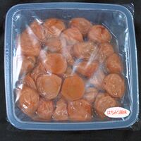 和歌山 紀州南高梅 つぶれ梅 はちみつ風味（塩分6%）650g