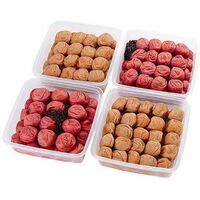 和歌山 紀州南高梅 梅干 4種詰合せ