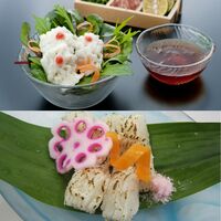 徳島 「吟月」 天然はも湯引きと炙り詰合せ