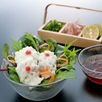 徳島 「吟月」 天然はも湯引きと炙り詰合せ