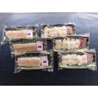 徳島 「吟月」 天然はも湯引きと炙り詰合せ