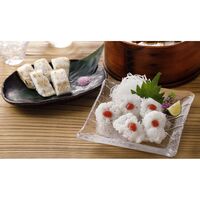 徳島 「吟月」 はも湯引きと炙り詰合