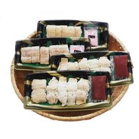 徳島 「吟月」 はも湯引きと炙り詰合