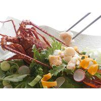 徳島 「吟月」 伊勢海老の塩蒸し