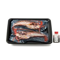 徳島 「吟月」 伊勢海老ステーキ C