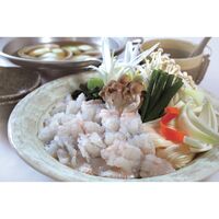 徳島 「吟月」 はもしゃぶ B