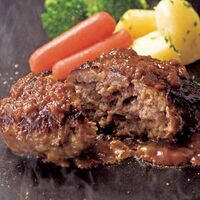 群馬 「赤城牛のとりやま」 赤城牛ハンバーグ B