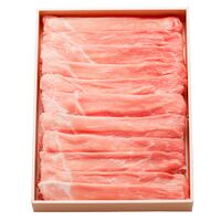 三重 さくらポークしゃぶしゃぶ