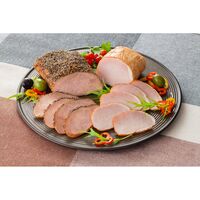 三重 伊賀上野の里 ロースハム&ペッパーポーク詰合せ