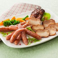 三重 伊賀上野の里 つるし焼豚&ロースハム&ウインナー詰合せ