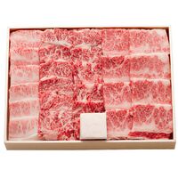 三重 松阪牛バラ焼肉用(600g)