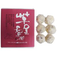熊本 「芋屋長兵衛」 いきなり団子Ｐ6個セット
