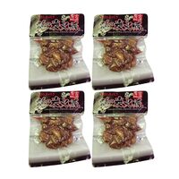 七輪手焼きの炭火焼セット（4袋、計400g）