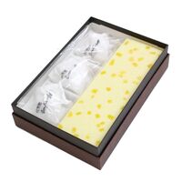 岐阜「新杵堂」 栗ふわふわと栗きんとん