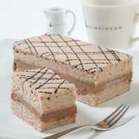 岐阜 「新杵堂」 チョコふわふわと餅ショコラのセット