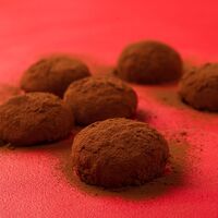 岐阜 「新杵堂」 チョコふわふわと餅ショコラのセット