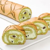 新杵堂 抹茶香るロール 2本セット