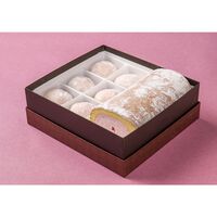 岐阜「新杵堂」 ストロベリースイーツセット