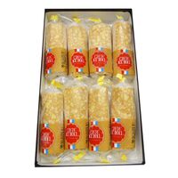 岐阜 「新杵堂」 クレープアイスロール 8本入