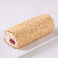 岐阜 「新杵堂」 クレープアイスロール