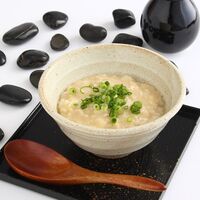 京都 「祇園はやかわ」 麦とろぞうすいセット