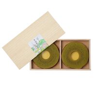 京都・祇園 「割烹料亭はやかわ」 宇治抹茶ばーむ