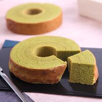 京都・祇園 「割烹料亭はやかわ」 宇治抹茶ばーむ