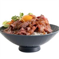 兵庫 神戸肉バル「バルティロ」 赤ワイン仕立てのローストビーフ B