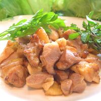 福島 川俣シャモ焼肉