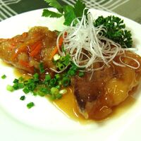 静岡 白身魚を美味しく食べる野菜と白身魚の惣菜 C