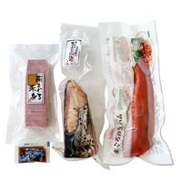 静岡 南まぐろ鰹生ハム詰め合わせ