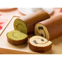 京都・伏見 「三源庵」 京都ロールカステラ