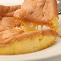 京都・伏見 「三源庵」 半熟カステラ