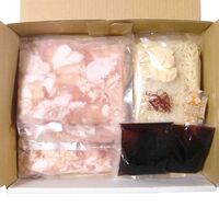 福岡　博多　牛もつ鍋 C