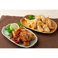 大分名物　豊後 とり天&唐揚げセット B