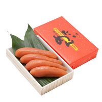 福岡　無着色辛子明太子 400g